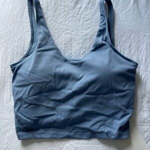 Lululemon Athletica Blue Tank Top